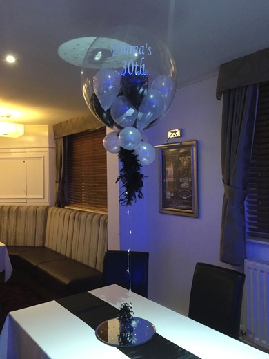 Personalised Birthay Balloon Manchester
