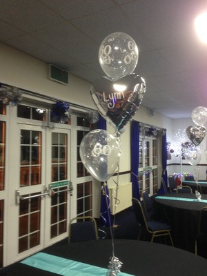 Personalised balloons manchester