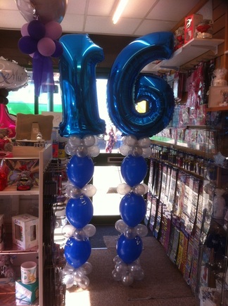 Birthday Balloons Manchester
