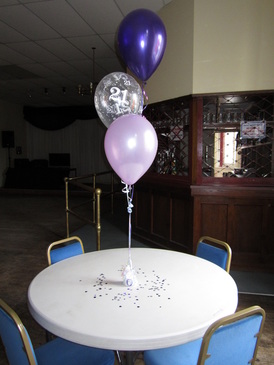 21st balloons manchester