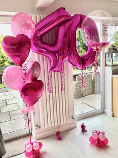 Special offer balloon package manchester