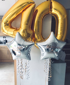 Birthday Balloons Cheshire