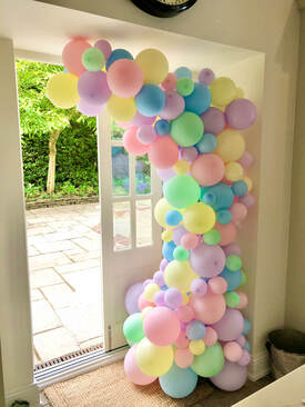 Balloon Garland Cheshire
