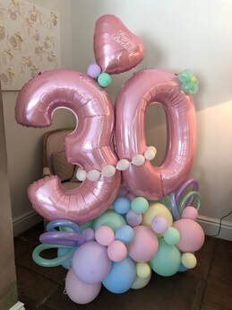 30th Birthday Balloons Manchester