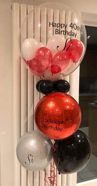 40th Balloons Hyde