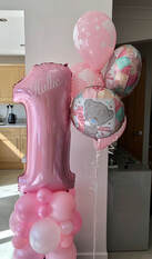 1st Birthday Balloons Manchester