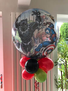 Super hero balloons Manchester