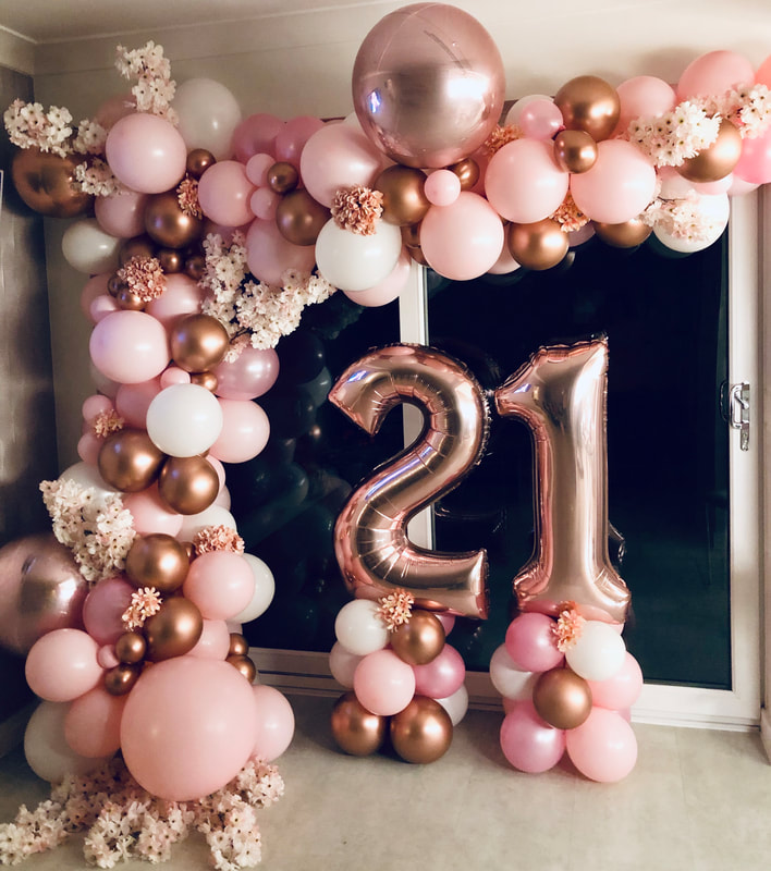 Birthday Balloons by Let's Celebrate - Weddings in Manchester, Balloon Decoration, Chair Cover Hire, Wedding Decoration in Manchester