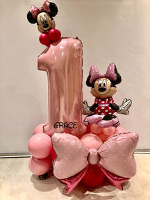 Minnie Mouse Balloons Manchester